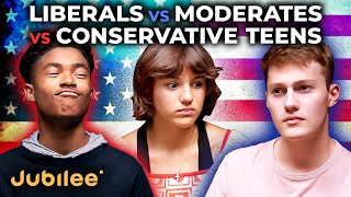 Is Gen Z Misinformed Conservative Teens vs Liberals vs Moderates  Middle Ground [upl. by Stacey445]