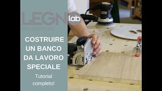 Come costruire un banco da lavoro [upl. by Yrrep]