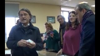 Aversa CE  Elezioni Politiche sorteggio degli scrutatori 060218 [upl. by Atteuqram]