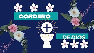 CORDERO DE DIOS 🎶🎶🎶😃 [upl. by Anissej]