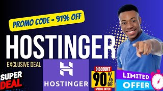 Latest Hostinger Promo Code 2024  Amazing ✅🔥🔥🔥👉 91 Discounts Await 😃 [upl. by Ivad]