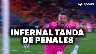 ¡LA INTERMINABLE TANDA DE PENALES ENTRE BOCA Y TALLERES 🤯 DEFINICIÓN COMPLETA 22 PENALES Y MÁS [upl. by Hurless789]