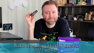 UPGRADING TO THE NEW 2023 ROKU STICK  Roku 4K Streaming Stick Review [upl. by Philly]