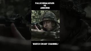 Fallschirmjäger vs Airborne  Battle of Carentan 1944 [upl. by Templer]