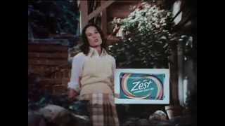 PampG  Zest Deodorant Beauty Bar Soap  The Day I Didnt Use Soap  Vintage Commercial  1970s [upl. by Annaeed]