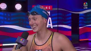 Katie Ledecky makes her fourth Olympic Team  US Olympic Swimming Trials presented by Lilly [upl. by Niaz]