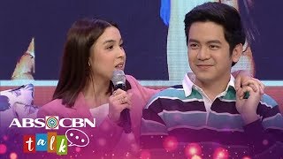 JoshLia admits that they had a closer relationship after their teleserye  Magandang Buhay [upl. by Witkin]