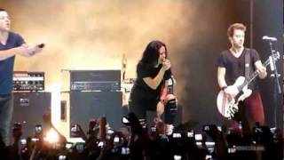 Simple Plan  Jet Lag ft Tantri Kotak Live in Jakarta 17 January 2012 [upl. by Nirmak]