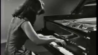 Martha Argerich 1966 A TV Recital Chopin and Liszt [upl. by Laurene672]