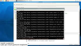 Install OpenCV amp matplotlib on Raspberry Pi OS Bookworm [upl. by Aitat272]