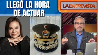 LEVANTAMIENTO MILITAR ACTIVADO  LaEntrevista  evtv  112224 56 [upl. by Yelahs]