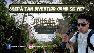 Jungala el parque acuático de Vidanta 🏝💦  ¿Vale la pena 🤿 [upl. by Zanze]