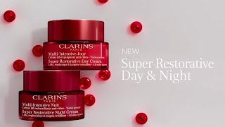 Super Restorative Day amp Night  Clarins [upl. by Rolan958]