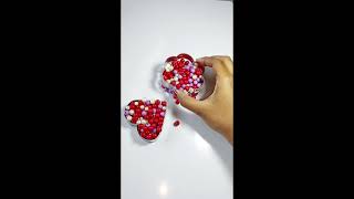 Love beads 💜❤️ satisfying umbrellalove lovelike beads nurserylive lovequotes lovesongs [upl. by Phineas]