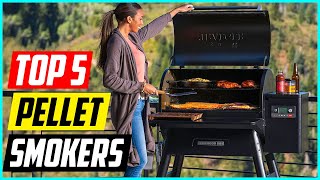 5 Best Pellet Smokers for 2024 [upl. by Diarmit]