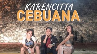 CEBUANA  Karencitta  Christian Tondag Choreography CEBUANADANCECHALLENGE [upl. by Alleris128]