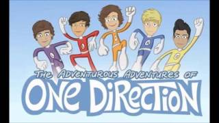 The Adventurous Adventures of One Direction Theme Song [upl. by Roman]