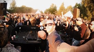 1 Hour Live  Ann Clue B2B Boris Brejcha  Smiling Sun Open Air Stockholm 2016 [upl. by Dier53]