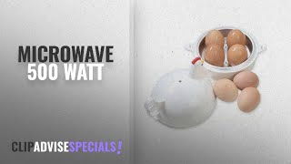 Top 10 Microwave 500 Watt 2018 Microwave Poacher Boiled Chicken Shaped 4 Eggs Boiler Cooker [upl. by Jeggar965]