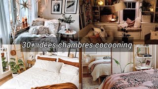 30 idées de chambres cocooning chambres bohemes [upl. by Luz]