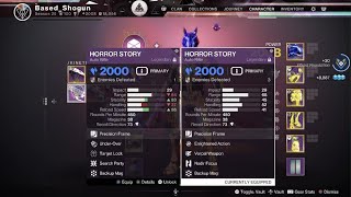 Destiny 2 random exotic engram drop while damage testing horror story [upl. by Leima508]