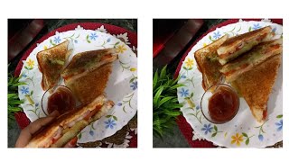 veg sandwich Recipe❗️ Easy and Delicious recipe [upl. by Greenburg]