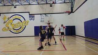 Davids Crazy MovesVirden Basketball Tournament 2023Future Draft Pick [upl. by Hardie]