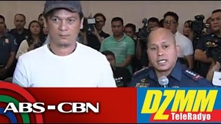 DZMM TeleRadyo Visayas drug lord surrenders to PNP [upl. by Legnaros]