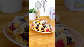 PancakeBites 🥞🤤 rezept [upl. by Laram]