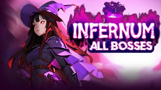 Calamity Infernum Mode v19  All Death  Dev Wishes  Ft All Bosses [upl. by Enuahs948]