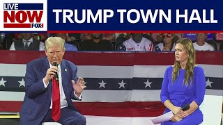 WATCH Trump Sarah Huckabee Sanders hold town hall in Michigan  LiveNOW from FOX [upl. by Lincoln230]