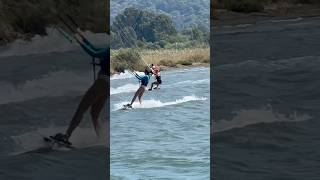 🇹🇷Kite Surfing in Akyaka  AEGEAN [upl. by Lytsyrk836]