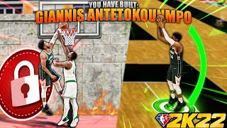 This Giannis Antetokounmpo build DOMINATES the REC center on NBA 2K22 NEXT GEN NBA2K22 Giannis [upl. by Trela]