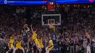 Jamal Murray Hits ANOTHER GameWinner 🚨  April 29 2024 [upl. by Nodnnarb]