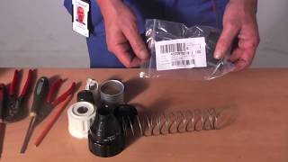 How To Maintenance Delaval Regulator VF20 [upl. by Artenak]