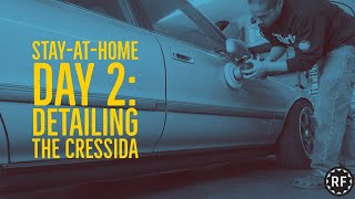 Stay At Home Day 2 Detailing the Cressida [upl. by Ihp]