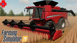 Sow cotton Farming Simulator 20 Timelapse Gameplay Fs 20 [upl. by Lory]