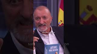 Arturo PérezReverte habla sobre Pedro Sánchez 🇪🇸 perezreverte arturoperezreverte pedrosánchez [upl. by Michale675]