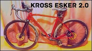 Kross Esker 20 UNBOXING Bobsonvlog 14 [upl. by Janis447]