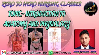 Introduction to Anatomy and physiology [upl. by Metzgar]