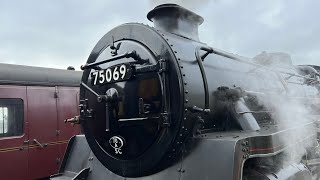 Steam on the Severn Valley Railway 17th August 2023 [upl. by Ernaline]