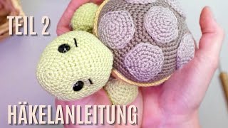 SchildkrÃ¶te Jack HÃ¤keln Anleitung Kostenlos  Teil 2 [upl. by Hales728]