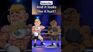 Mike Tyson vs Jake paul fight 😂 memes miketyson jakepaul viralmemes animation shorts [upl. by Ahsikin98]