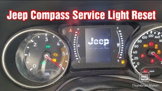 Jeep Compass Service Light Reset jeep compass mautotech jeepcompass servicelight trending [upl. by Prendergast]