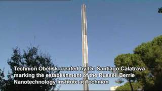 Technion Obelisk  Dr Santiago Calatrava [upl. by Ardaid]