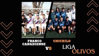 F8 Libre 4TOS Franco Canadiense vs Chichilo [upl. by Enhpad]