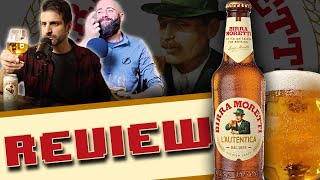 Birra Moretti LAutentica 🇮🇹  Review [upl. by Bast820]