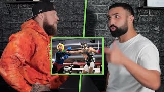 Paulie Malignaggi Talks About His Sparring Session Vs Conor McGregor [upl. by Prasad]