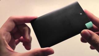 REVIEW Power Bank Card 2500mAh Worlds Thinnest Power Bank [upl. by Cohligan]