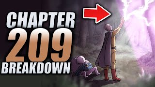 SAITAMA JUST BROKE REALITY  One Punch Man Chapter 209 [upl. by Oirevlis63]